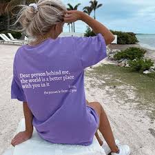 Dear Person Behind Me' Unisex T-Shirt