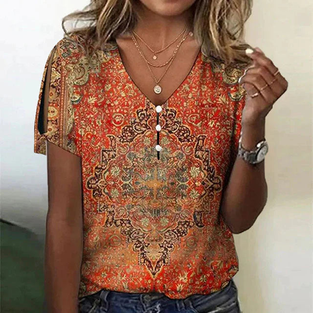 Jenna | Stilvolles & elegantes T-Shirt