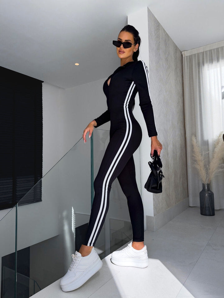 Olivia | Sportlicher Jumpsuit