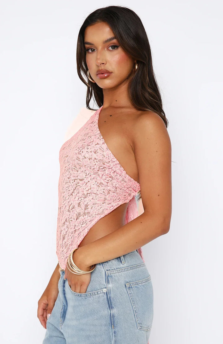 Hattie | Damen-Spitzentop