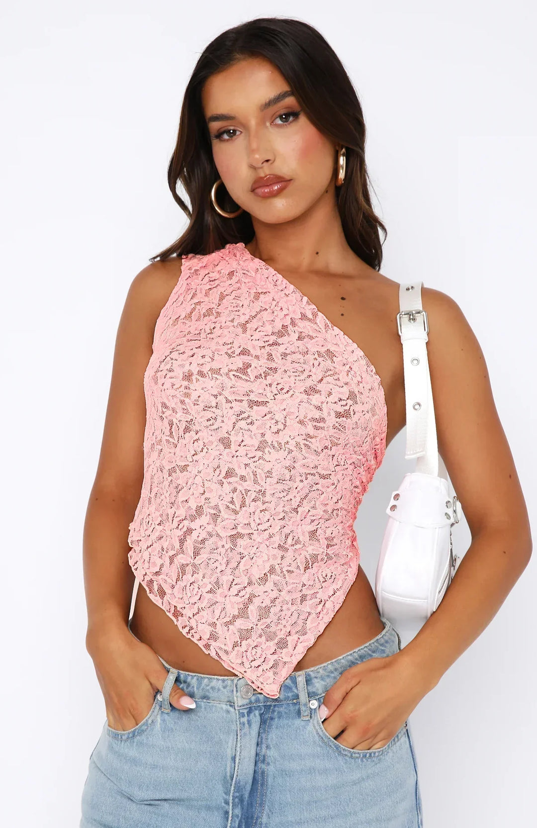 Hattie | Damen-Spitzentop