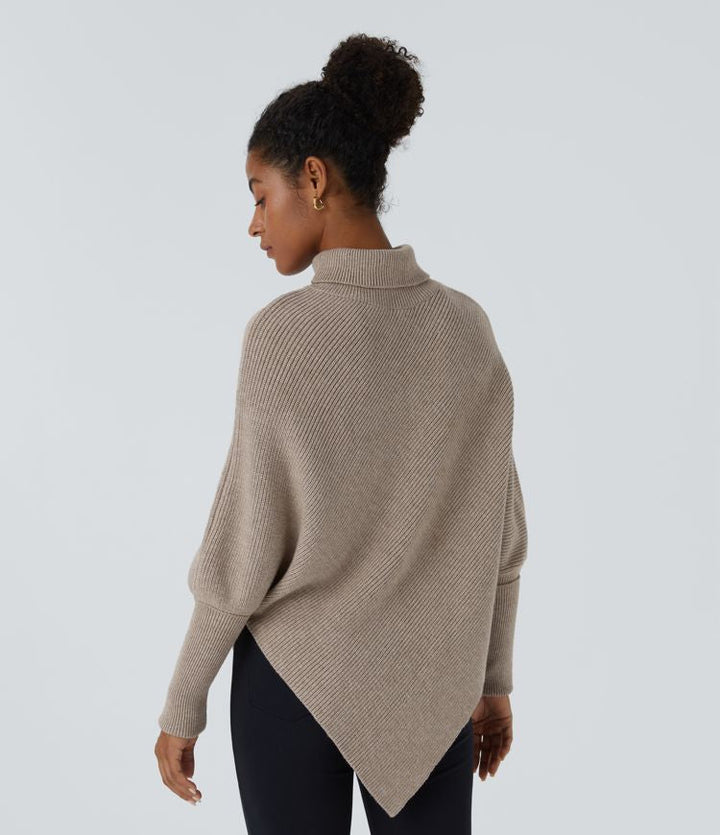 Amaya | Schlanker & moderner Pullover mit Saum