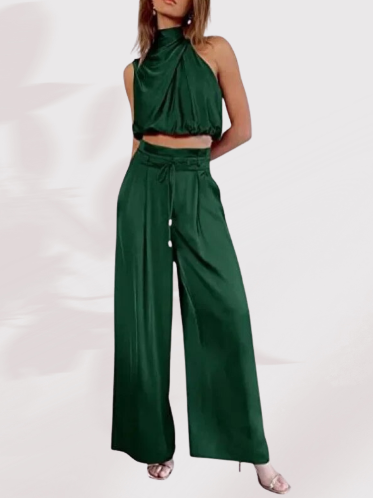 Jade | Luxuriöses zweiteiliges Set für elegante Alltagsmomente