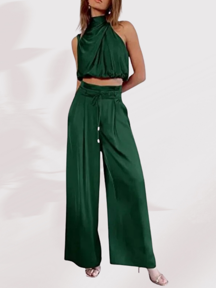 Jade | Luxuriöses zweiteiliges Set für elegante Alltagsmomente