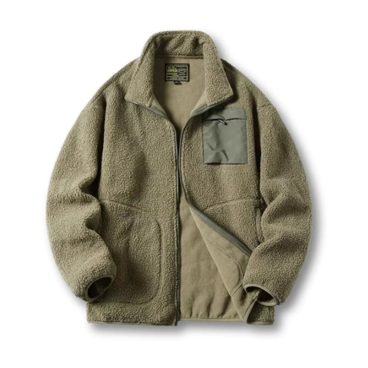 Belmont Jacke aus Lammwolle