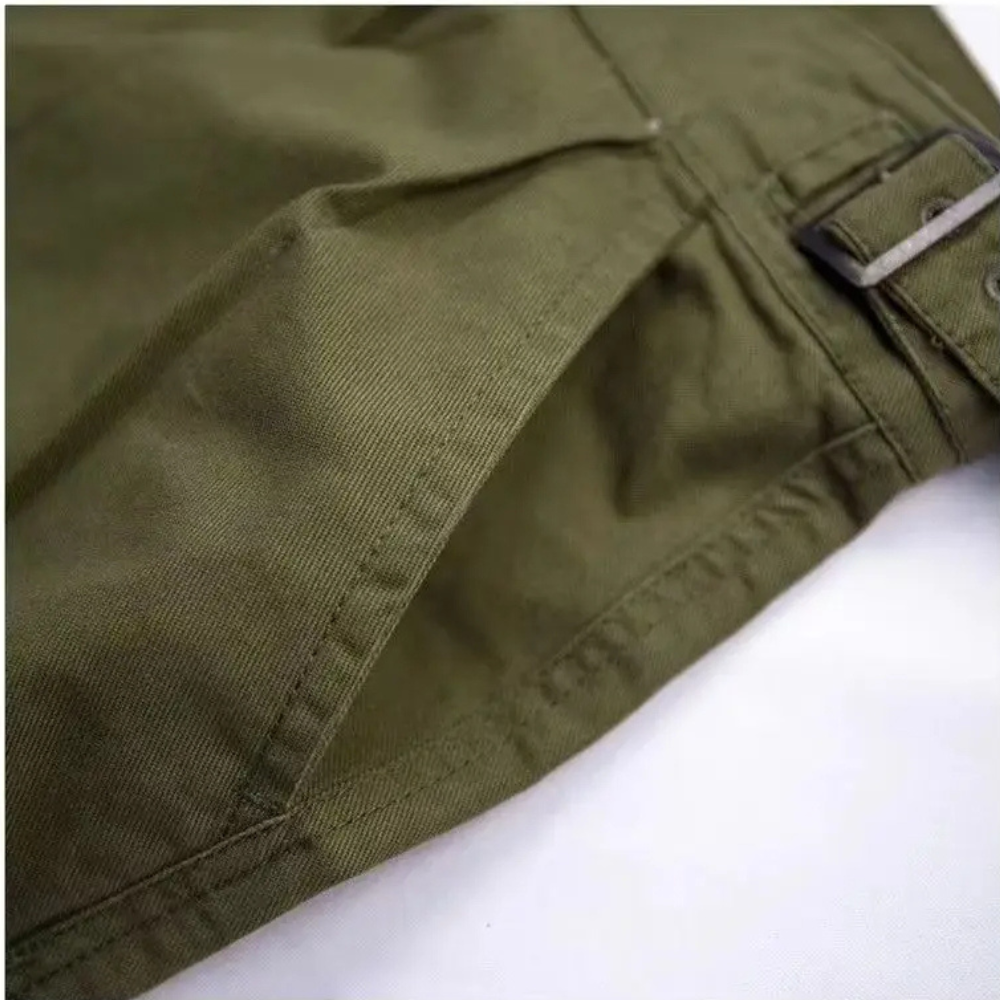 Premium Baumwoll | Gurkha-Shorts