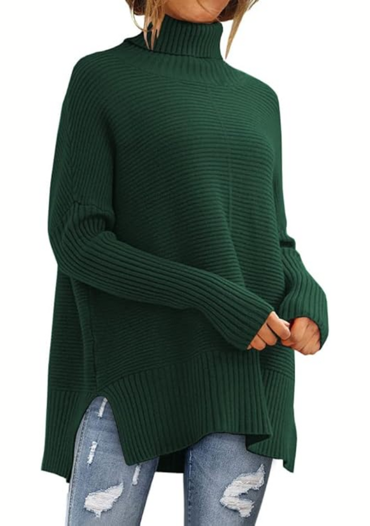 Tina | Rollkragenpullover