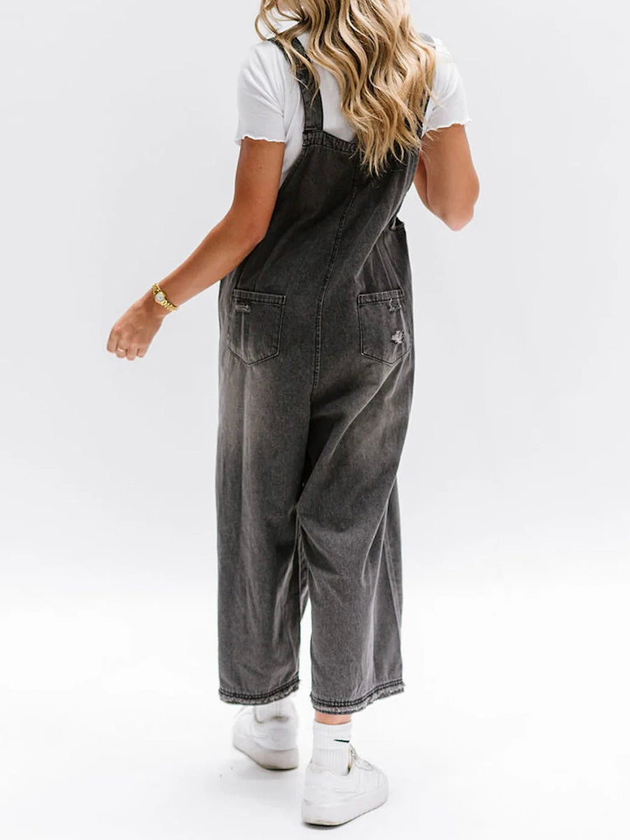 Tilda | Verstellbarer Denim-Overall