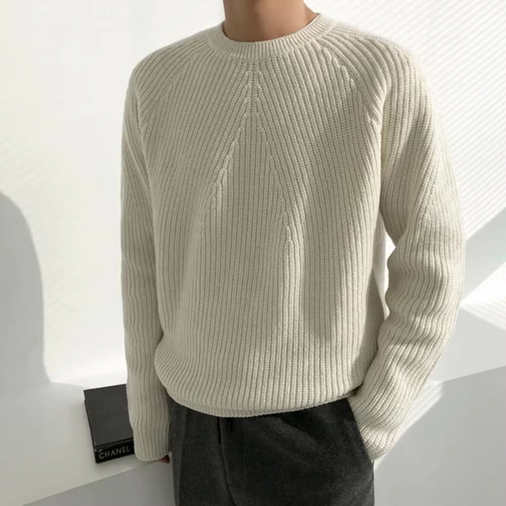 Loretto | Gemusterter Baumwollpullover