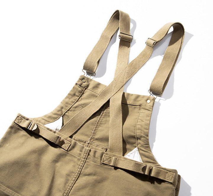 Elsa | Moleskin-Unisex-Overall mit Kordelzug