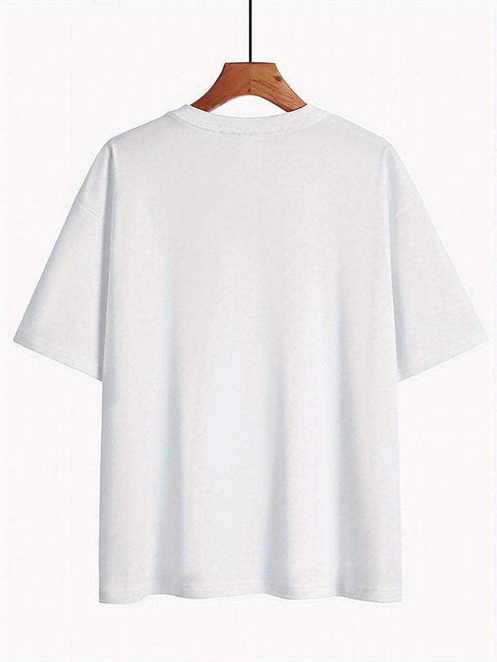 Claudia | Kurzarm-T-Shirt mit Zitronen- und Buchstabenprint