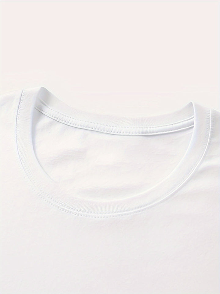 Claudia | Kurzarm-T-Shirt mit Zitronen- und Buchstabenprint