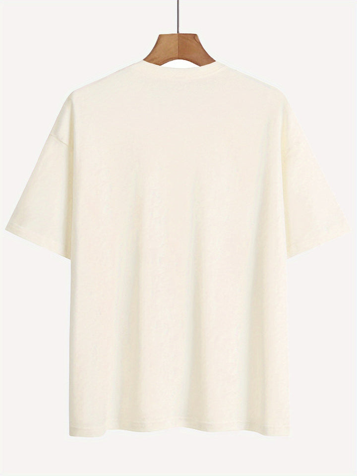 Claudia | Kurzarm-T-Shirt mit Zitronen- und Buchstabenprint