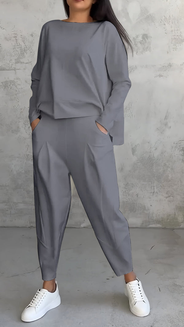 Ambre | Cozy zweiteiliges Set