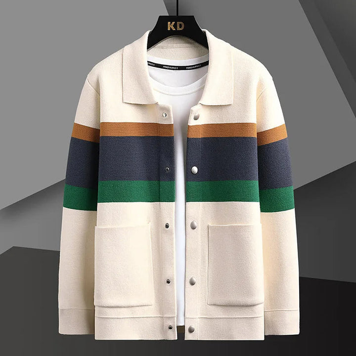 John Varsity Strickjacke