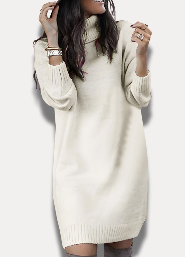 Marina | Strickpullover mit Rollkragen