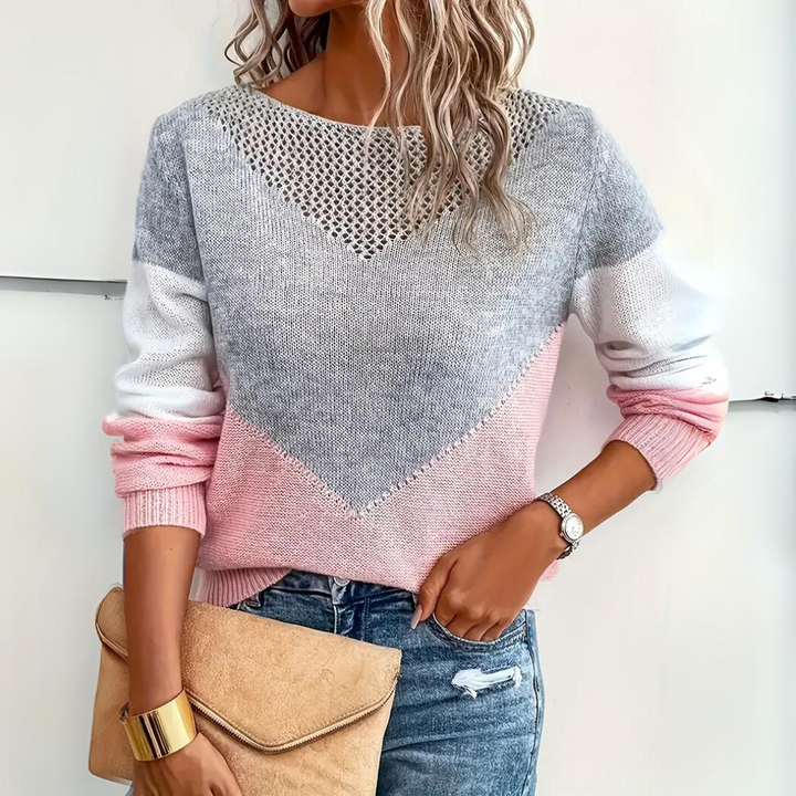 MONIKA | ENTSPANNTER STRICKPULLOVER