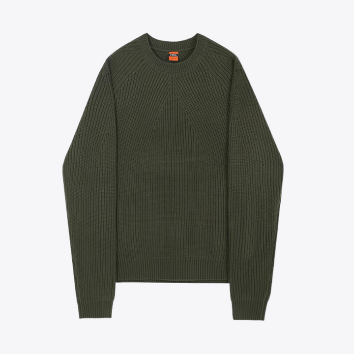 Loretto | Gemusterter Baumwollpullover