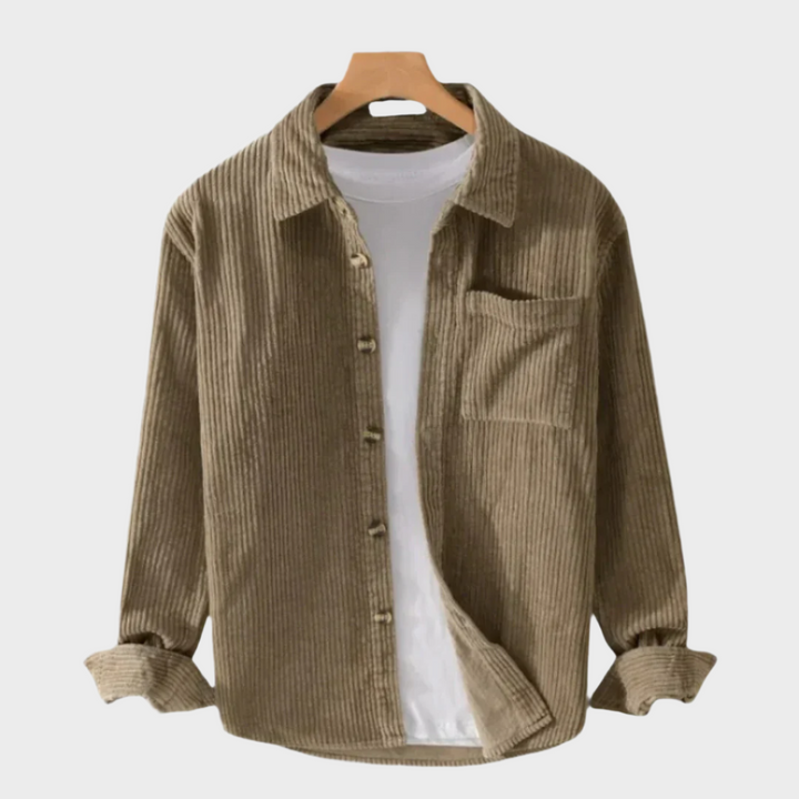 Dudley | Lässige Baumwolljacke