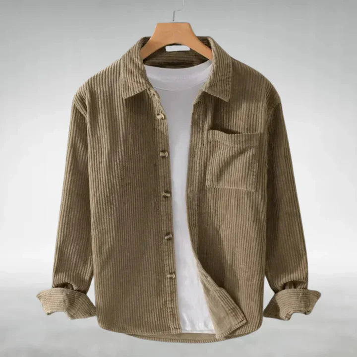 Dudley | Lässige Baumwolljacke