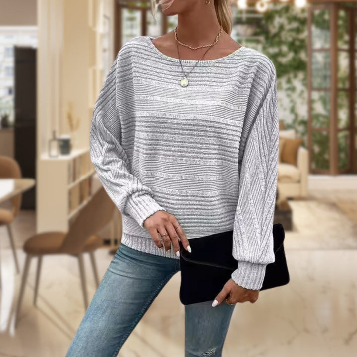 Annabelle | Strukturierter Pullover für Frauen