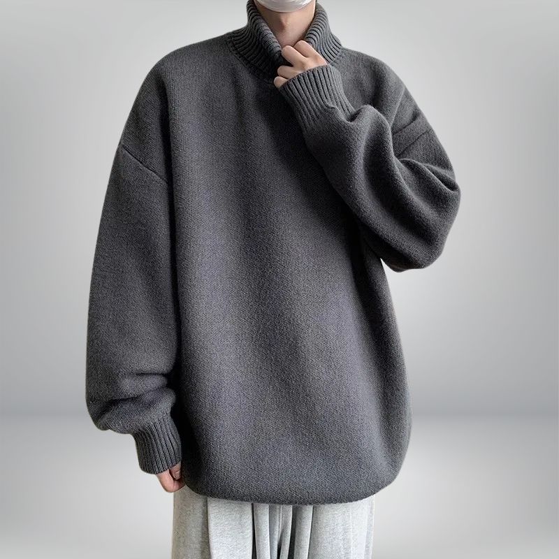 JACQUE ROLLKRAGENPULLOVER