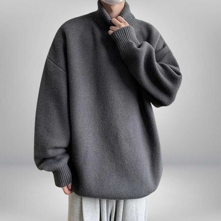 JACQUE ROLLKRAGENPULLOVER