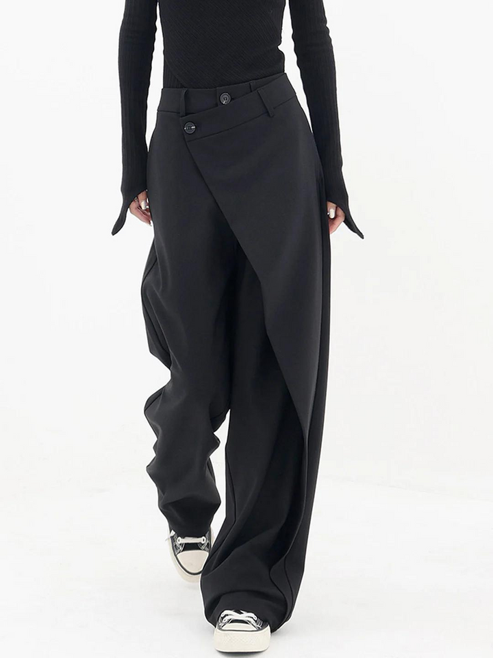 Hailey | Asymmetrie Lieblings-Baggy-Hose