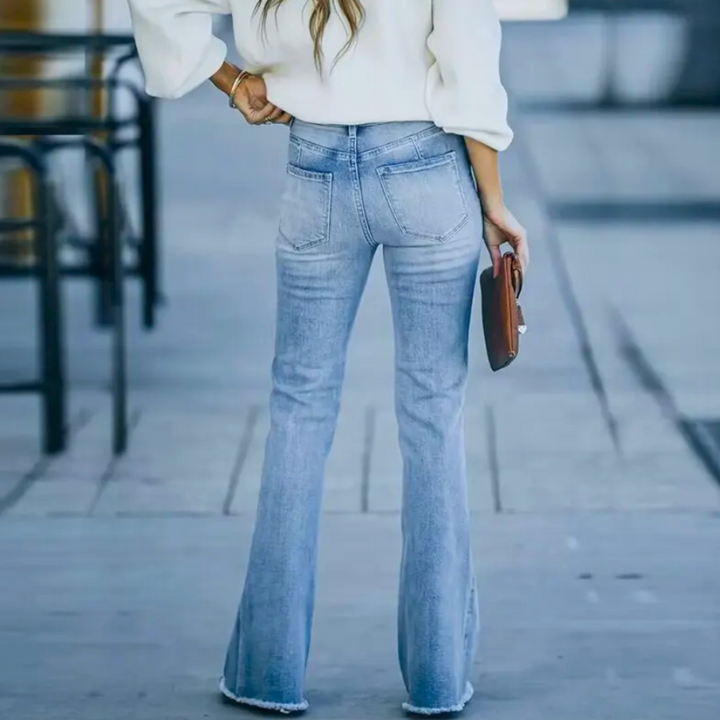 Romy | Bequeme weite Hosen