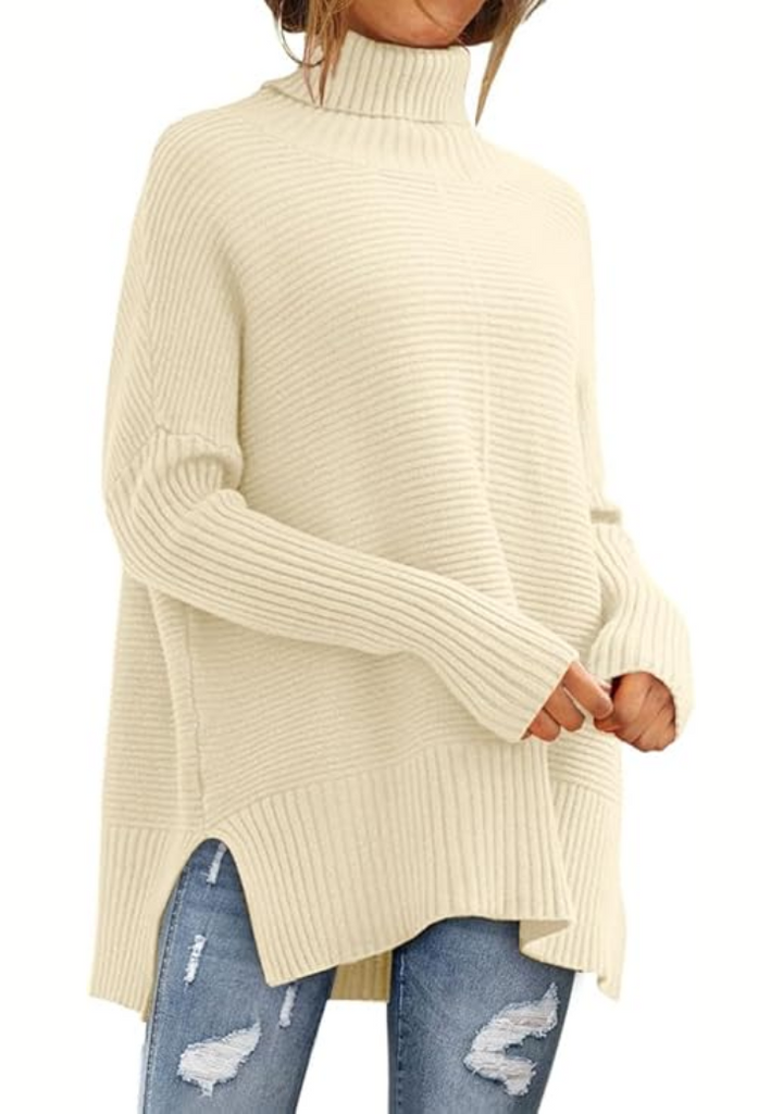 Tina | Rollkragenpullover