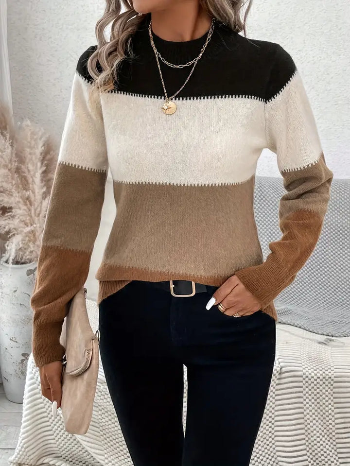 Elina | Lässig-eleganter Pullover