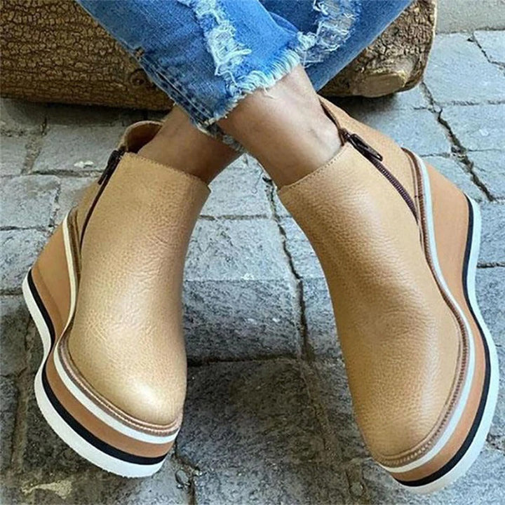 Nova | Bequeme Herbststiefel