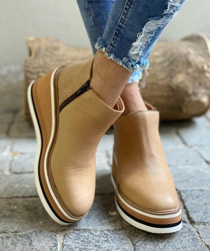 Nova | Bequeme Herbststiefel