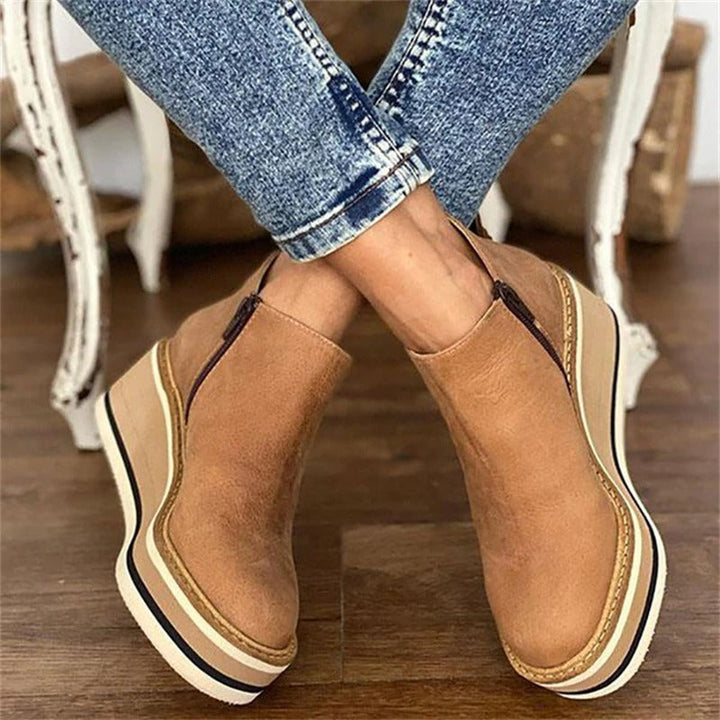 Nova | Bequeme Herbststiefel