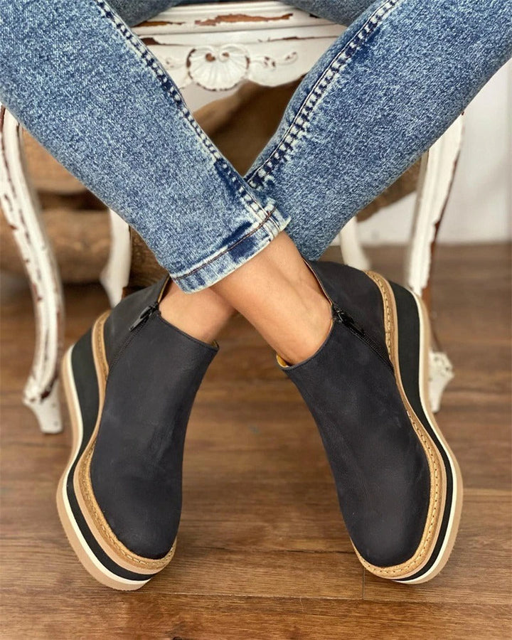 Nova | Bequeme Herbststiefel