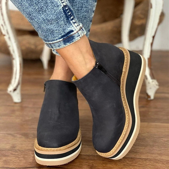 Nova | Bequeme Herbststiefel