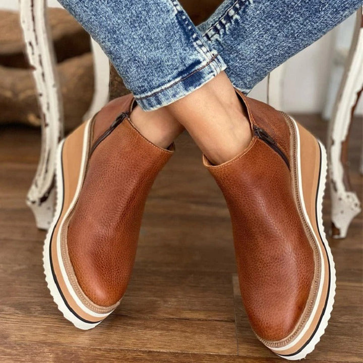 Nova | Bequeme Herbststiefel