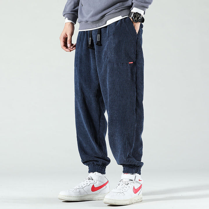 Kenji | Kord-Broek in Übergröße