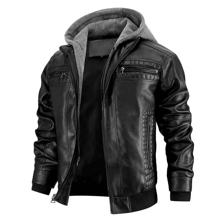 Koen | Hochwertige Lederjacke