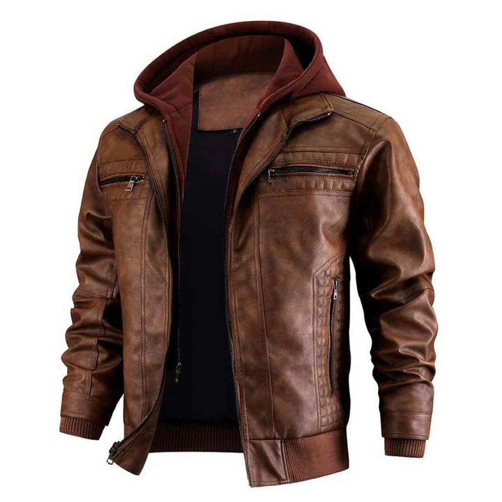 Koen | Hochwertige Lederjacke