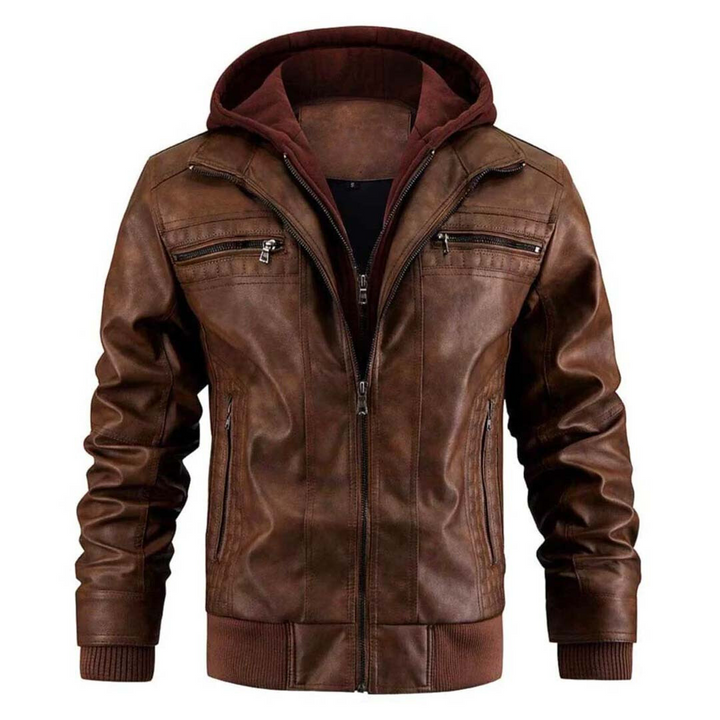 Koen | Hochwertige Lederjacke