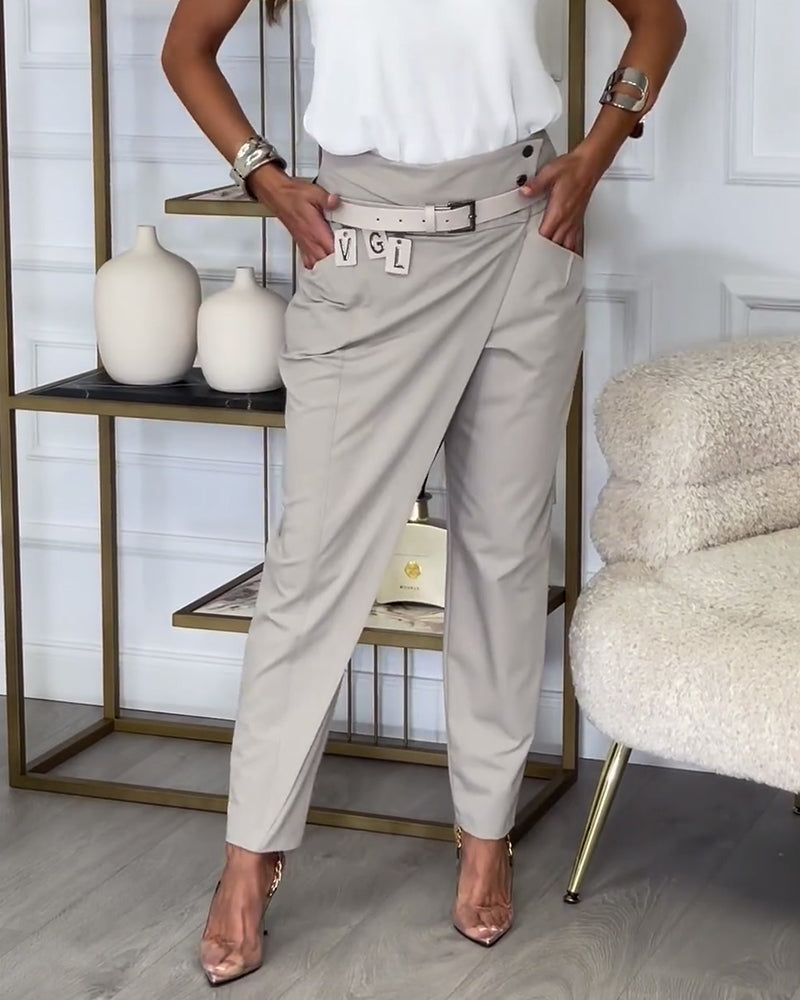 Mila | Stylische Hose mit Gürtel