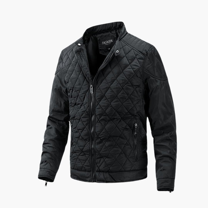 Friedrich | Gesteppte Motorradjacke