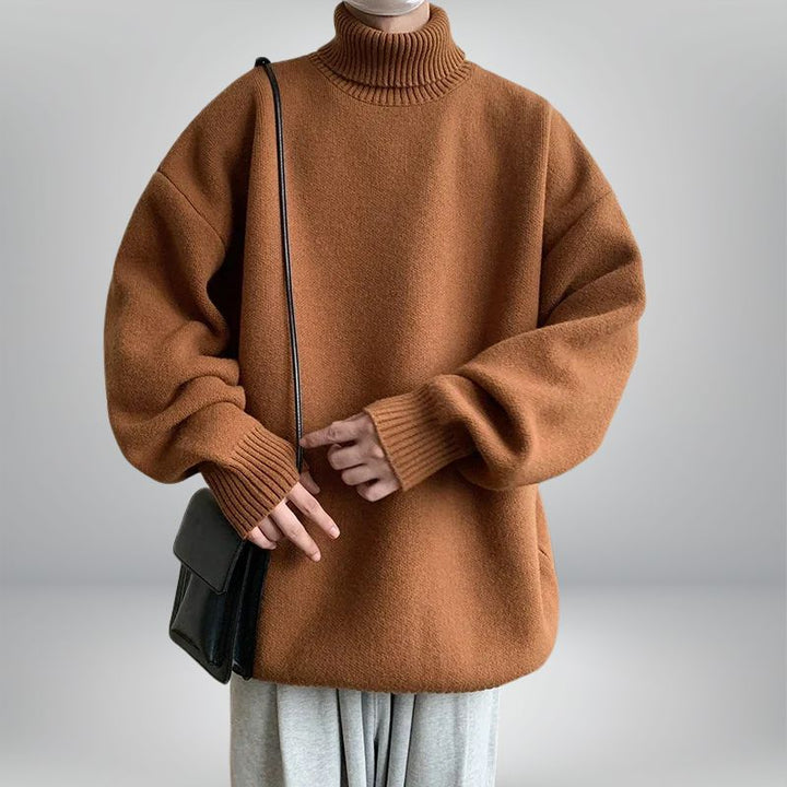 JACQUE ROLLKRAGENPULLOVER