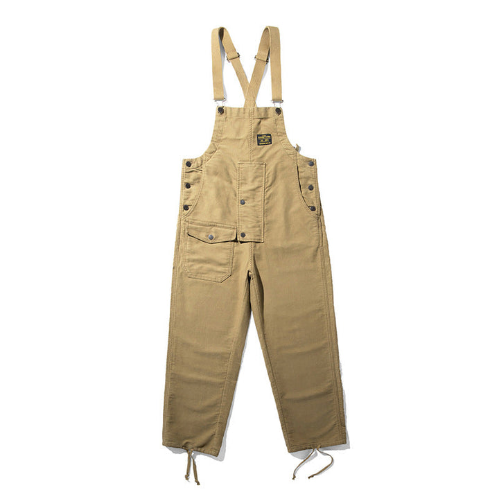 Elsa | Moleskin-Unisex-Overall mit Kordelzug