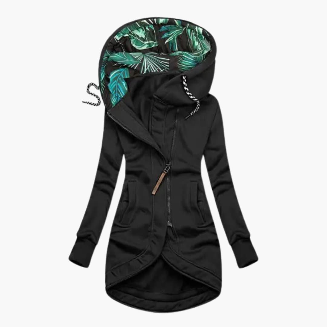 Lila | Wetterfeste Damen-Winterjacke