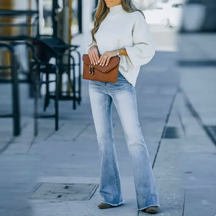 Romy | Bequeme weite Hosen