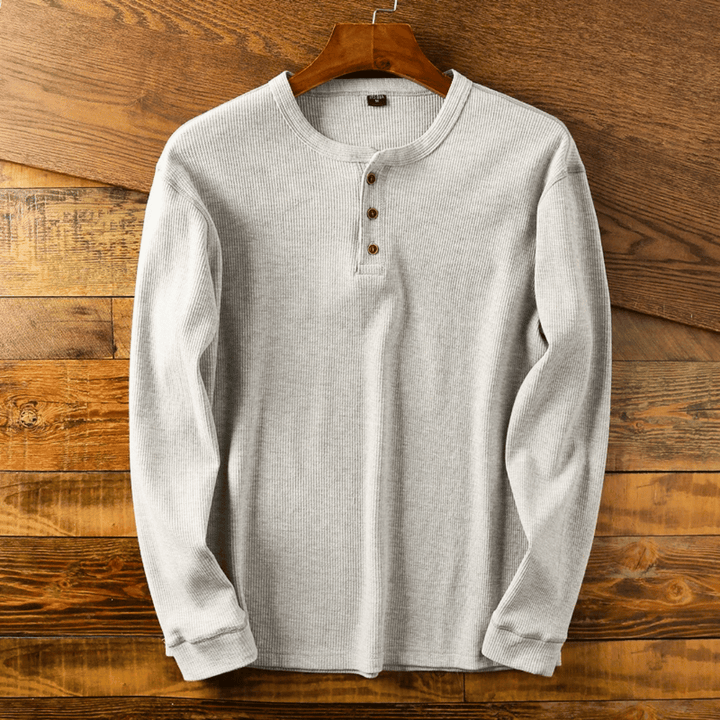 Simmons Heritage Henley | Hemd aus Baumwolle