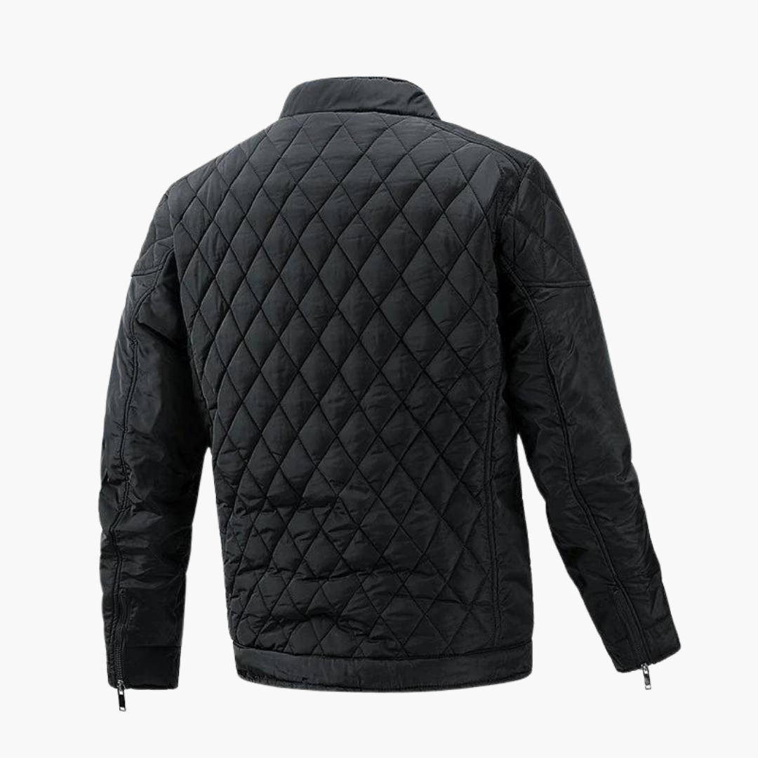 Friedrich | Gesteppte Motorradjacke