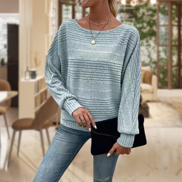 Annabelle | Strukturierter Pullover für Frauen